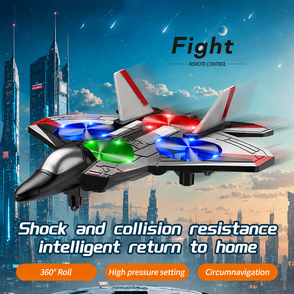 Remote-Control Foam Toy