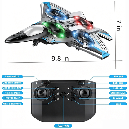Remote-Control Foam Toy