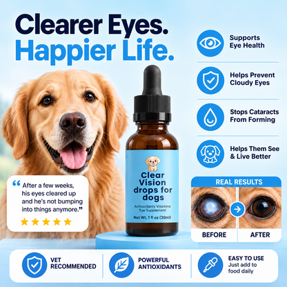 Dog Eye Support Drops