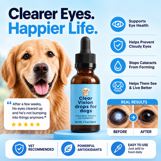 Dog Eye Support Drops