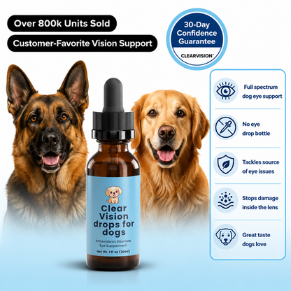 Dog Eye Support Drops
