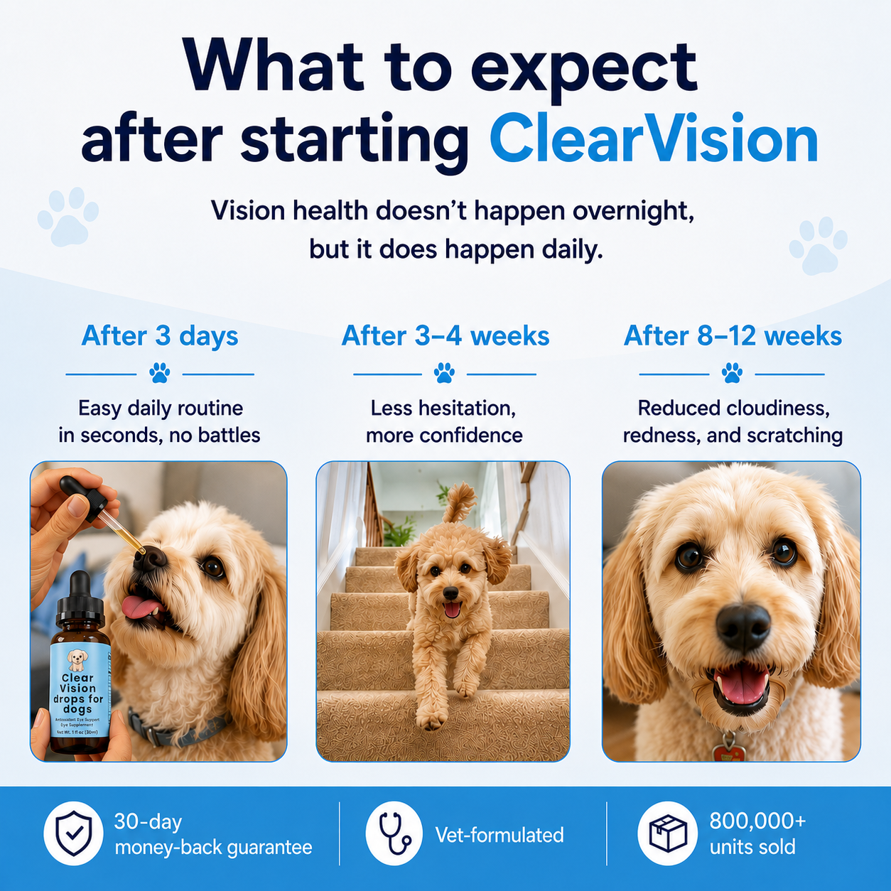 Dog Eye Support Drops