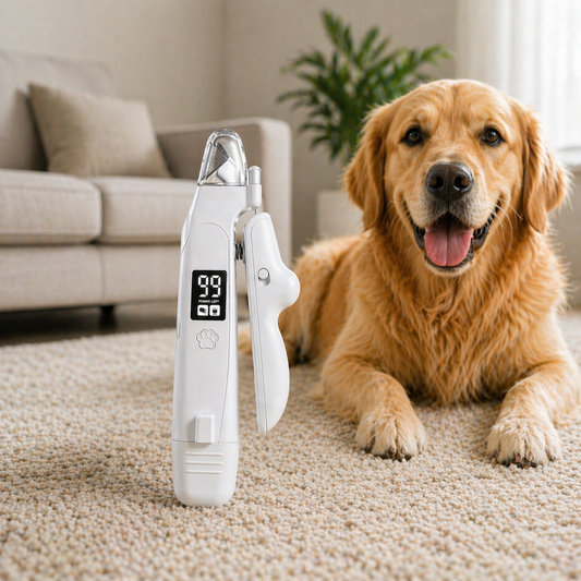 Smart Pet Nail Grinder