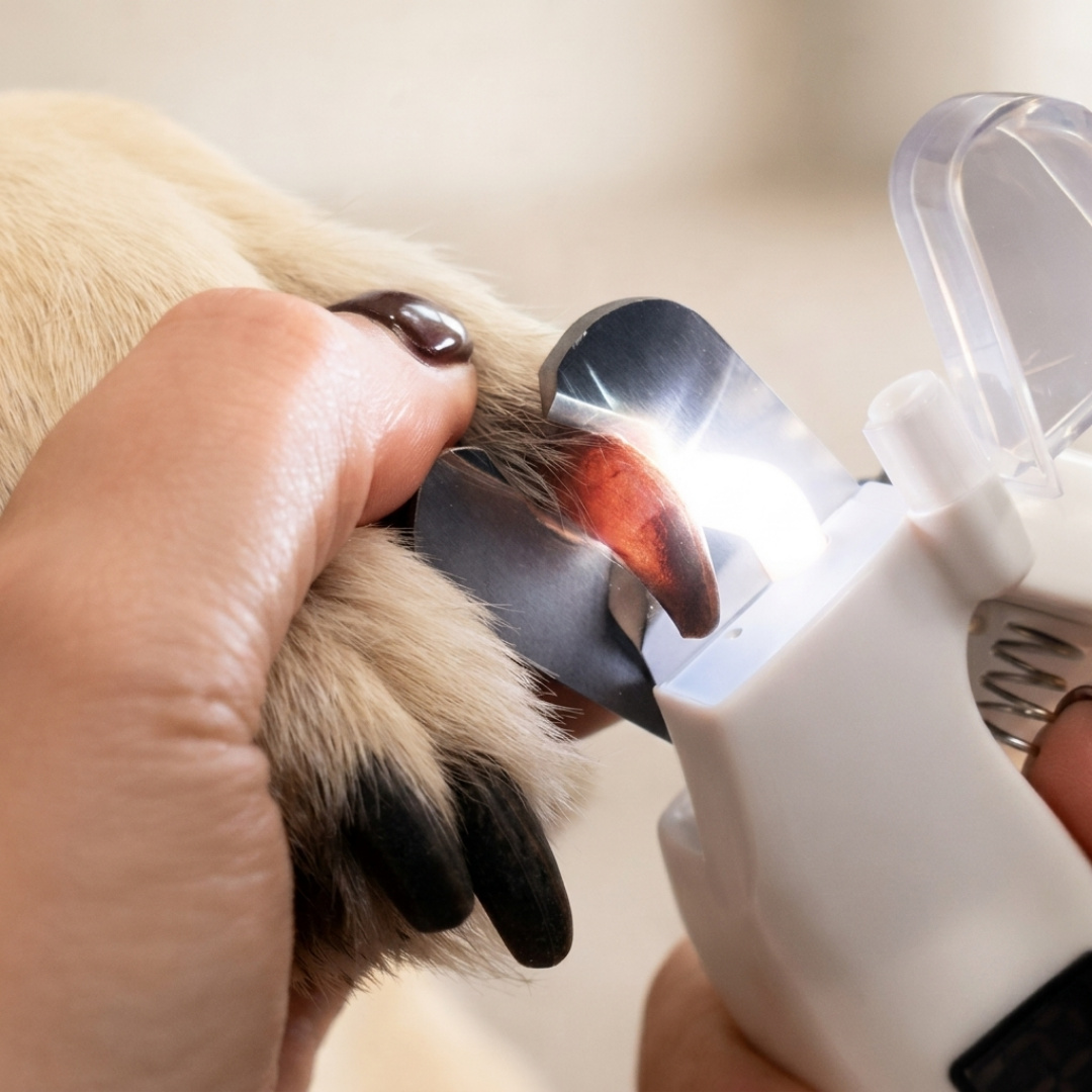 Smart Pet Nail Grinder