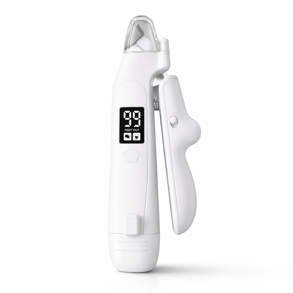 Smart Pet Nail Grinder