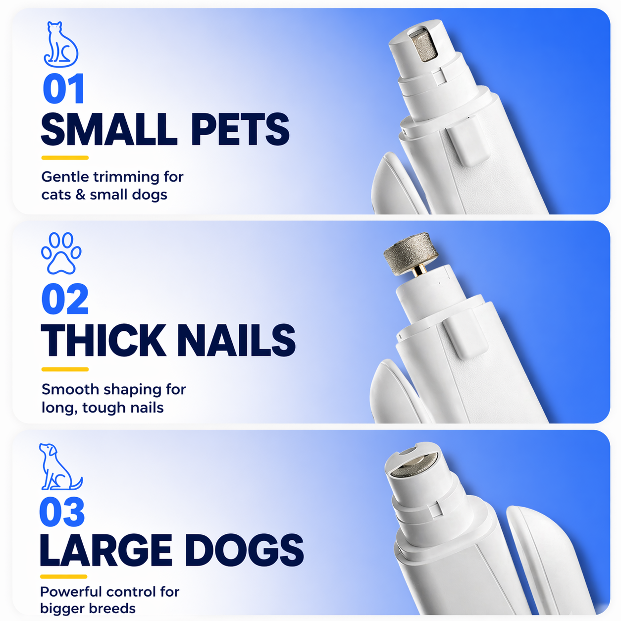 Smart Pet Nail Grinder
