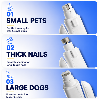 Smart Pet Nail Grinder