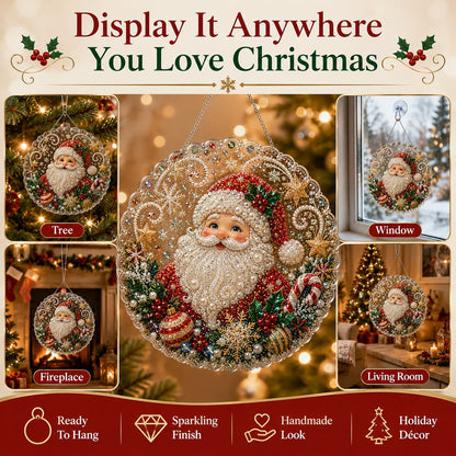 Christmas Diamond Suncatcher Kit