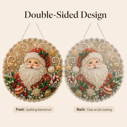 Christmas Diamond Suncatcher Kit