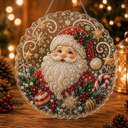 Christmas Diamond Suncatcher Kit