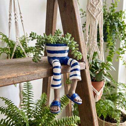 Dangling Legs Planter Pot