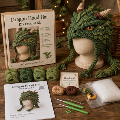 Fantasy Crochet Hood Kit