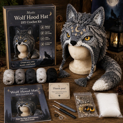 Fantasy Crochet Hood Kit