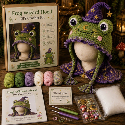 Fantasy Crochet Hood Kit