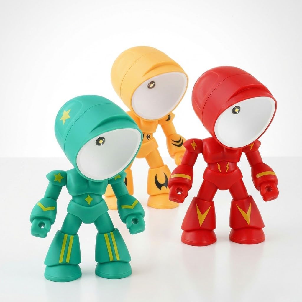 Magnetic Robot Night Lights