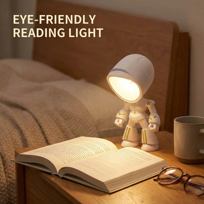 Magnetic Robot Night Lights