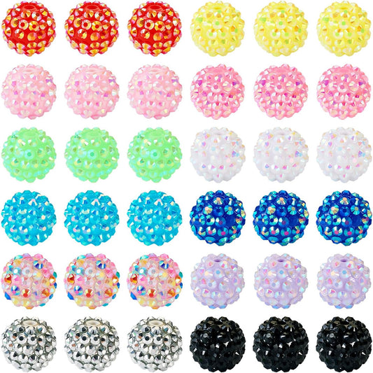 Colorful Rhinestone Craft Beads