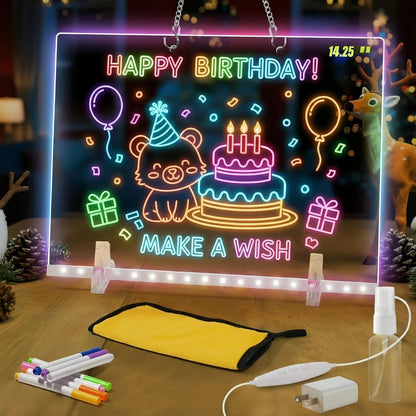 LED Acrylic Drawing Board