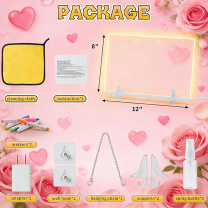 LED Acrylic Drawing Board