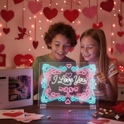 LED Acrylic Drawing Board