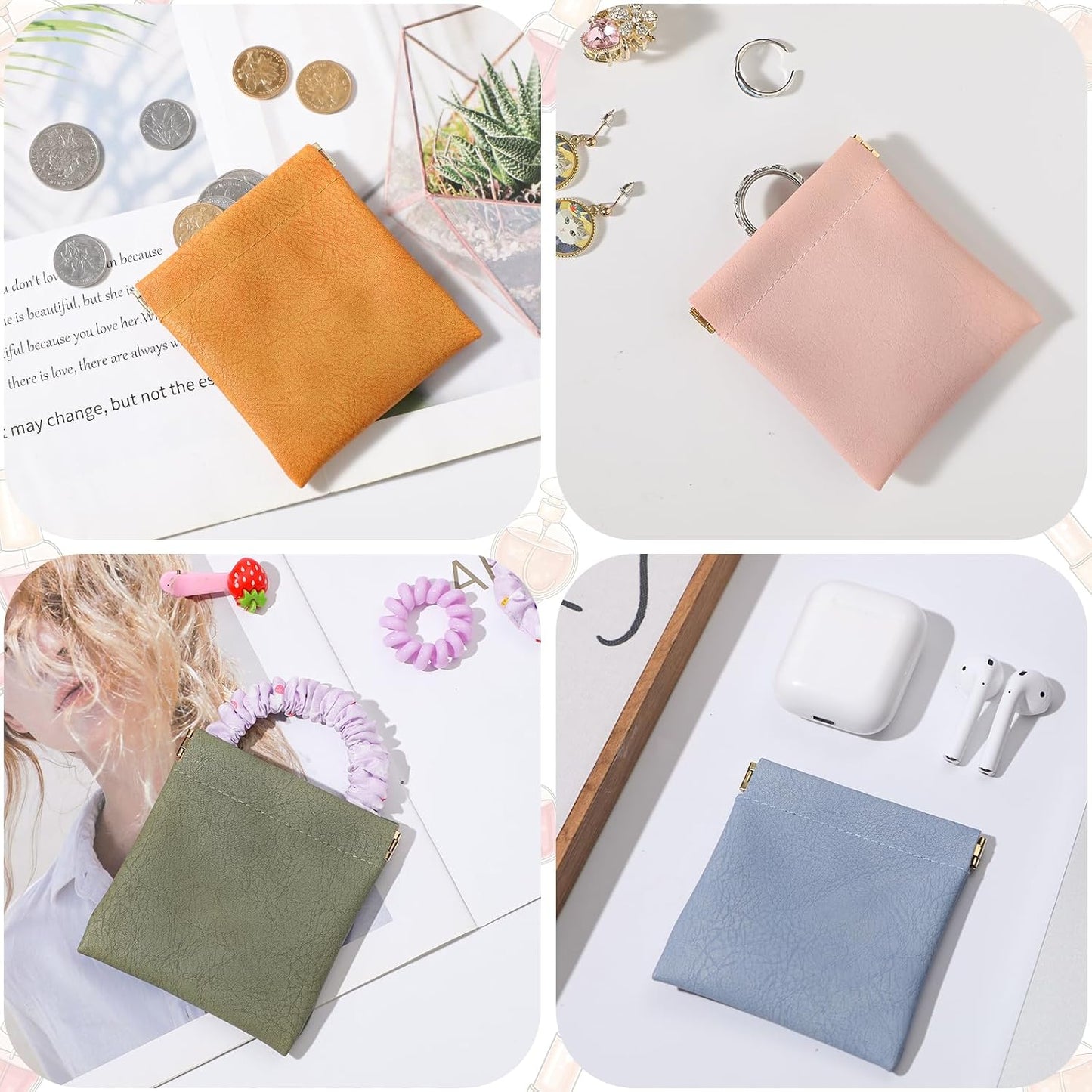 Mini Storage Pouches