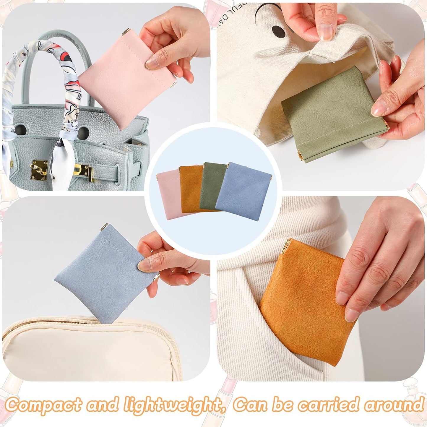 Mini Storage Pouches
