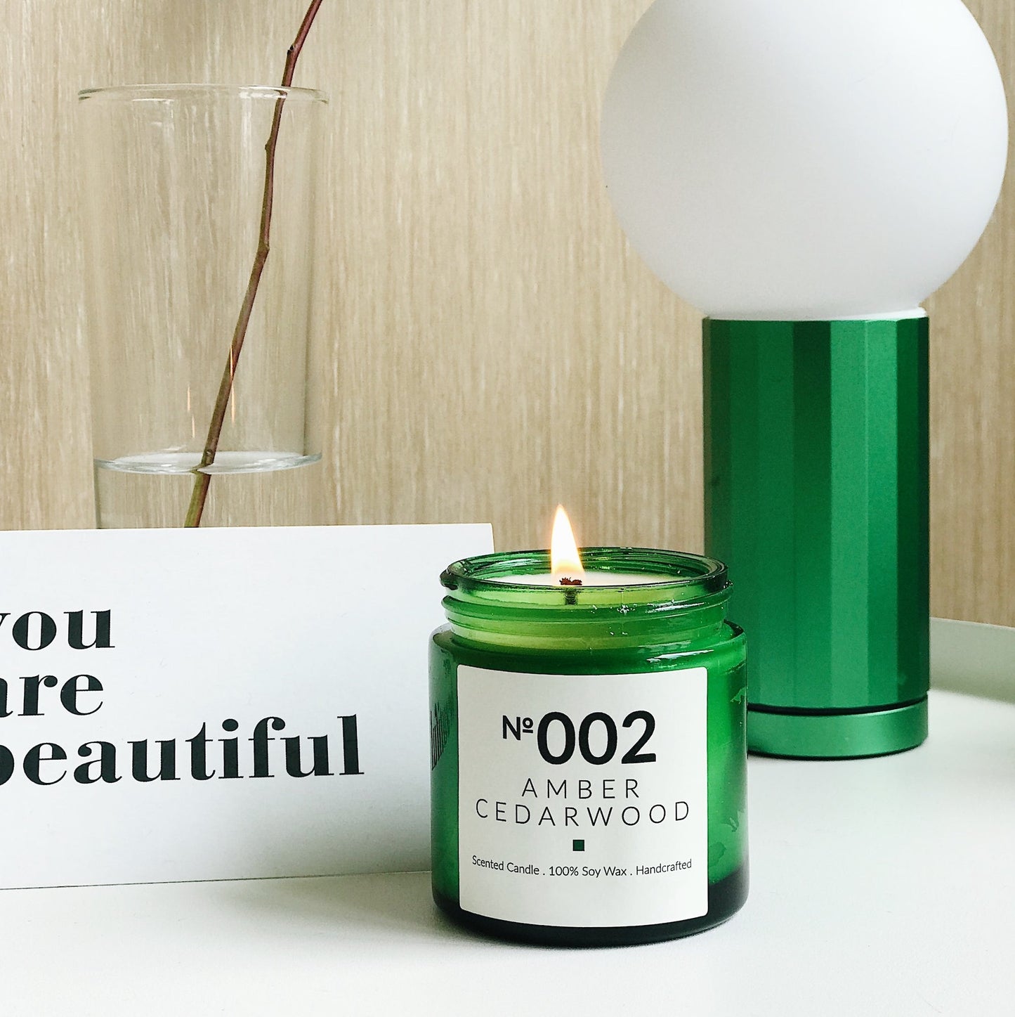 Mojito Soy Wax Candle