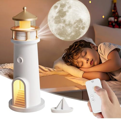 Moon Projection Lamp