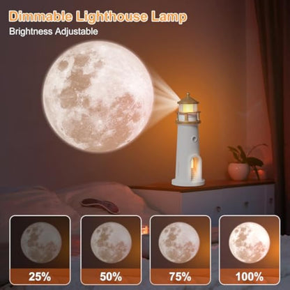 Moon Projection Lamp