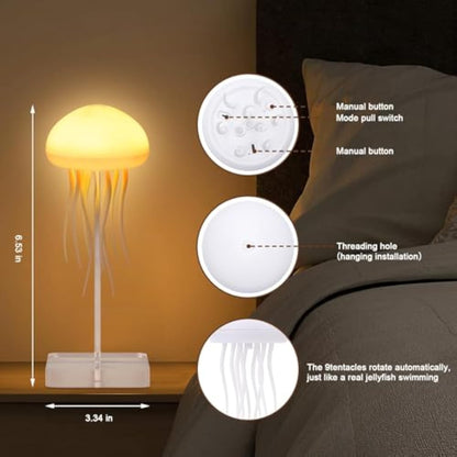 Floating Jellyfish Mood Lamp