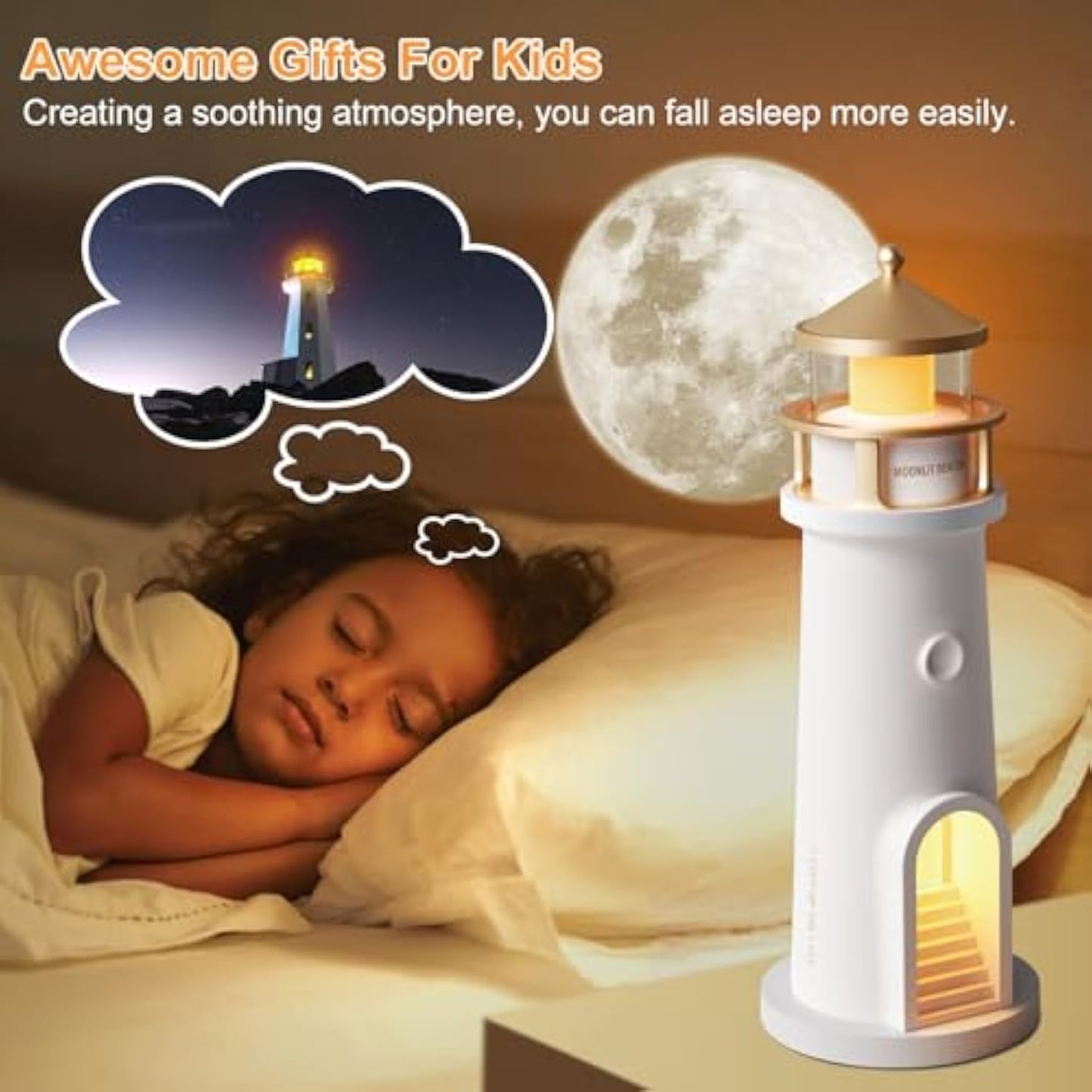 Moon Projection Lamp