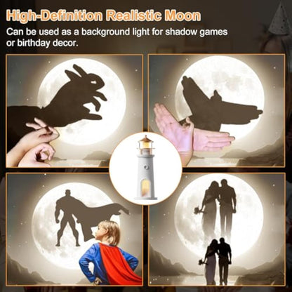 Moon Projection Lamp