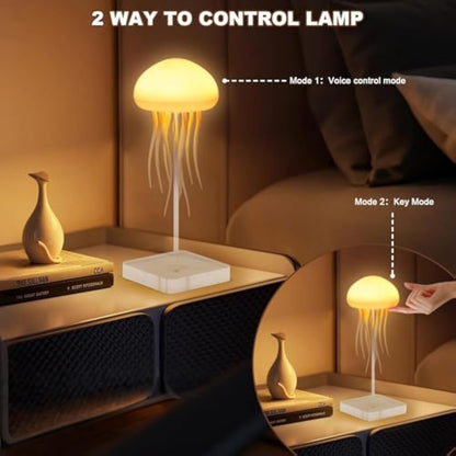 Floating Jellyfish Mood Lamp