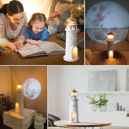 Moon Projection Lamp