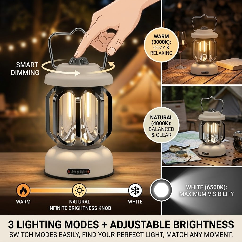180 LM USB Charging LED Camping Light