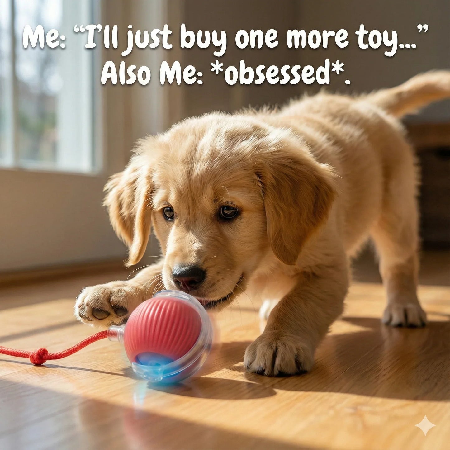 Automatic Pet Chase Balls