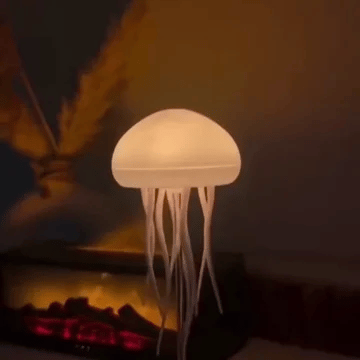 Floating Jellyfish Mood Lamp