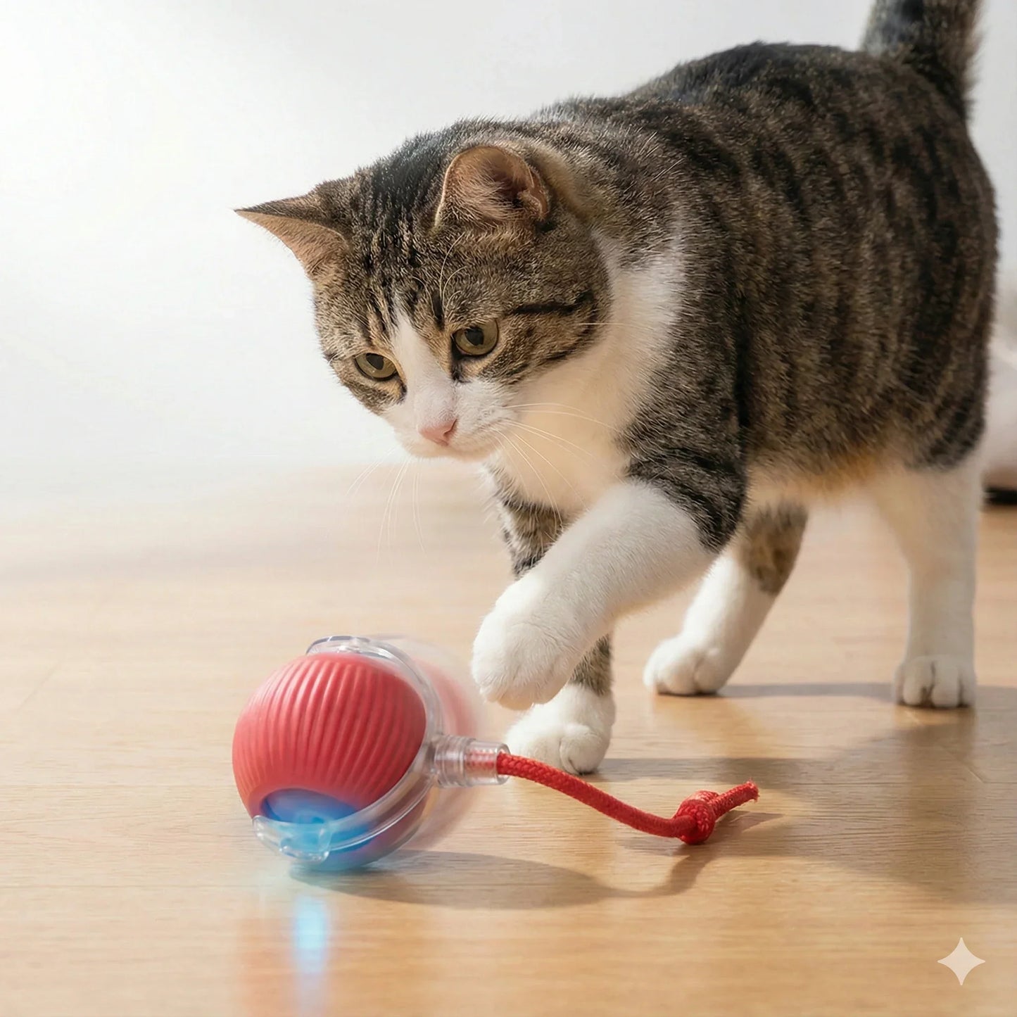 Automatic Pet Chase Balls