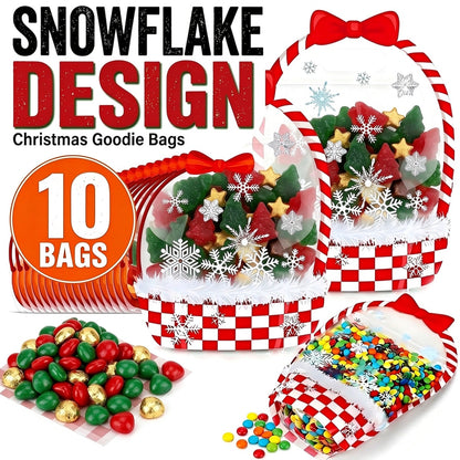Holiday Treat Bags with Handles