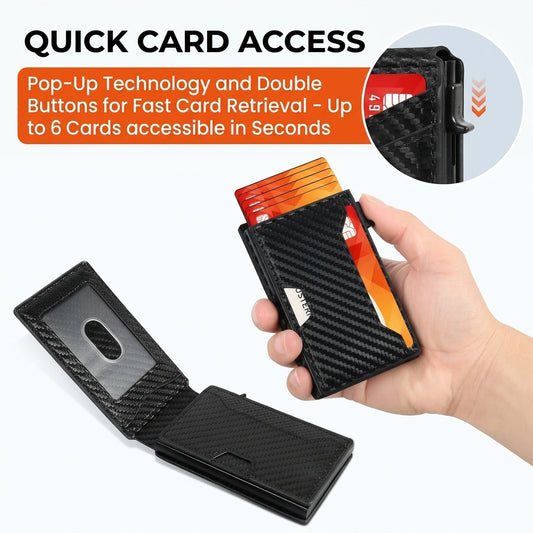 RFID Minimalist Bifold Wallet