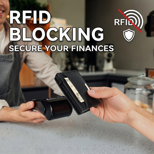 RFID Minimalist Bifold Wallet