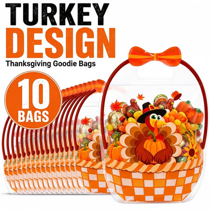Holiday Treat Bags with Handles