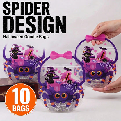 Holiday Treat Bags with Handles