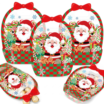 Holiday Treat Bags with Handles