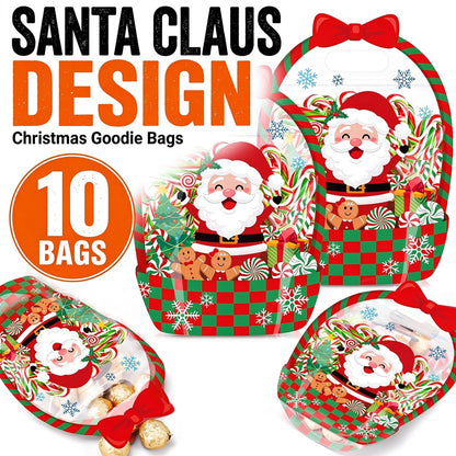 Holiday Treat Bags with Handles