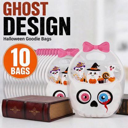 Holiday Treat Bags with Handles