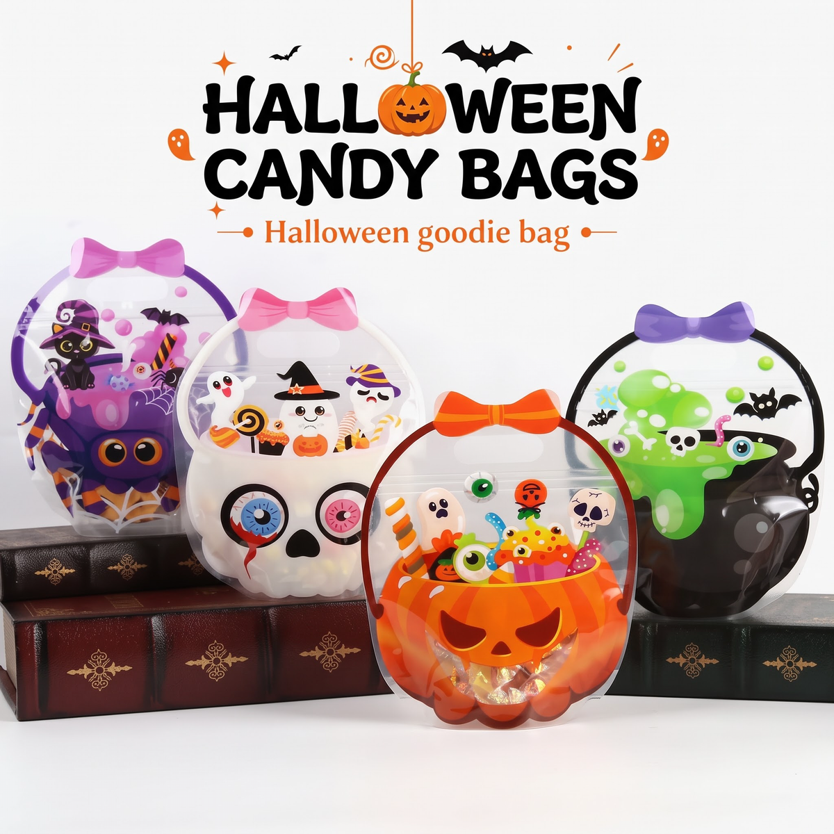 Holiday Treat Bags with Handles