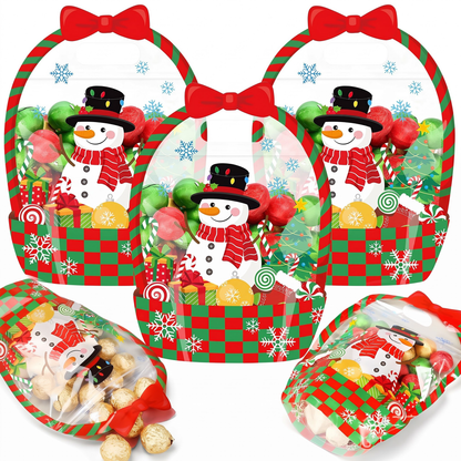 Holiday Treat Bags with Handles