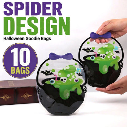 Holiday Treat Bags with Handles