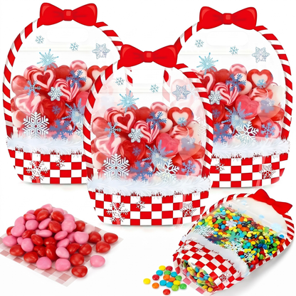 Holiday Treat Bags with Handles